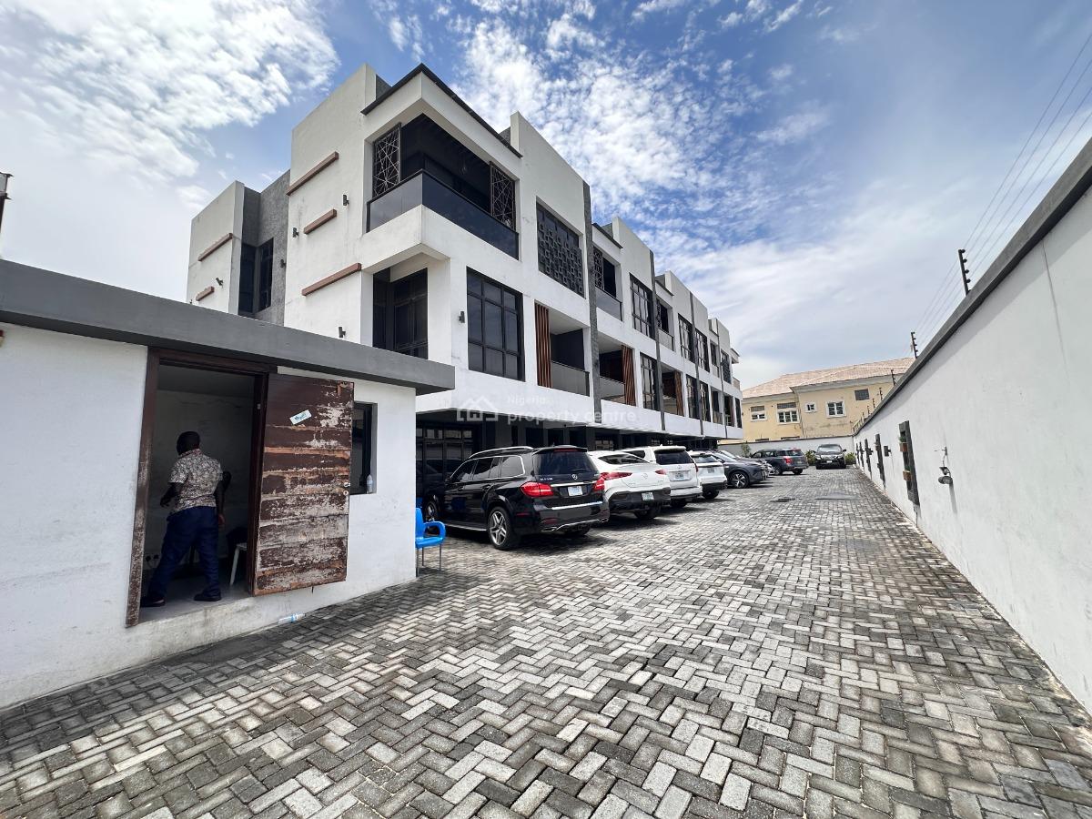 4 Bedroom Terrace Duplex Available, Lekki Phase 1, Lekki, Lagos, Terraced Duplex for Rent