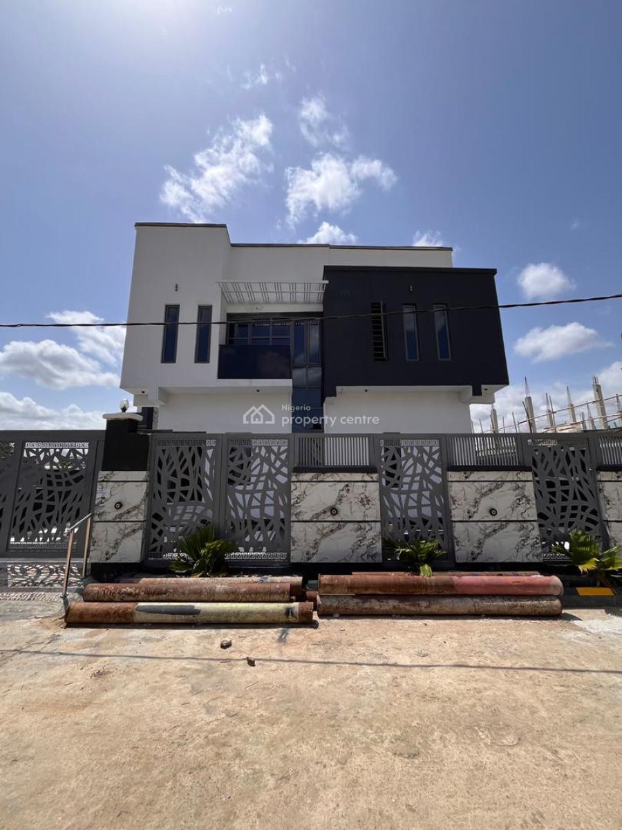 4 Bedroom Detached Duplex with a Bq, Maryland, Lagos, Semi-detached Duplex for Sale