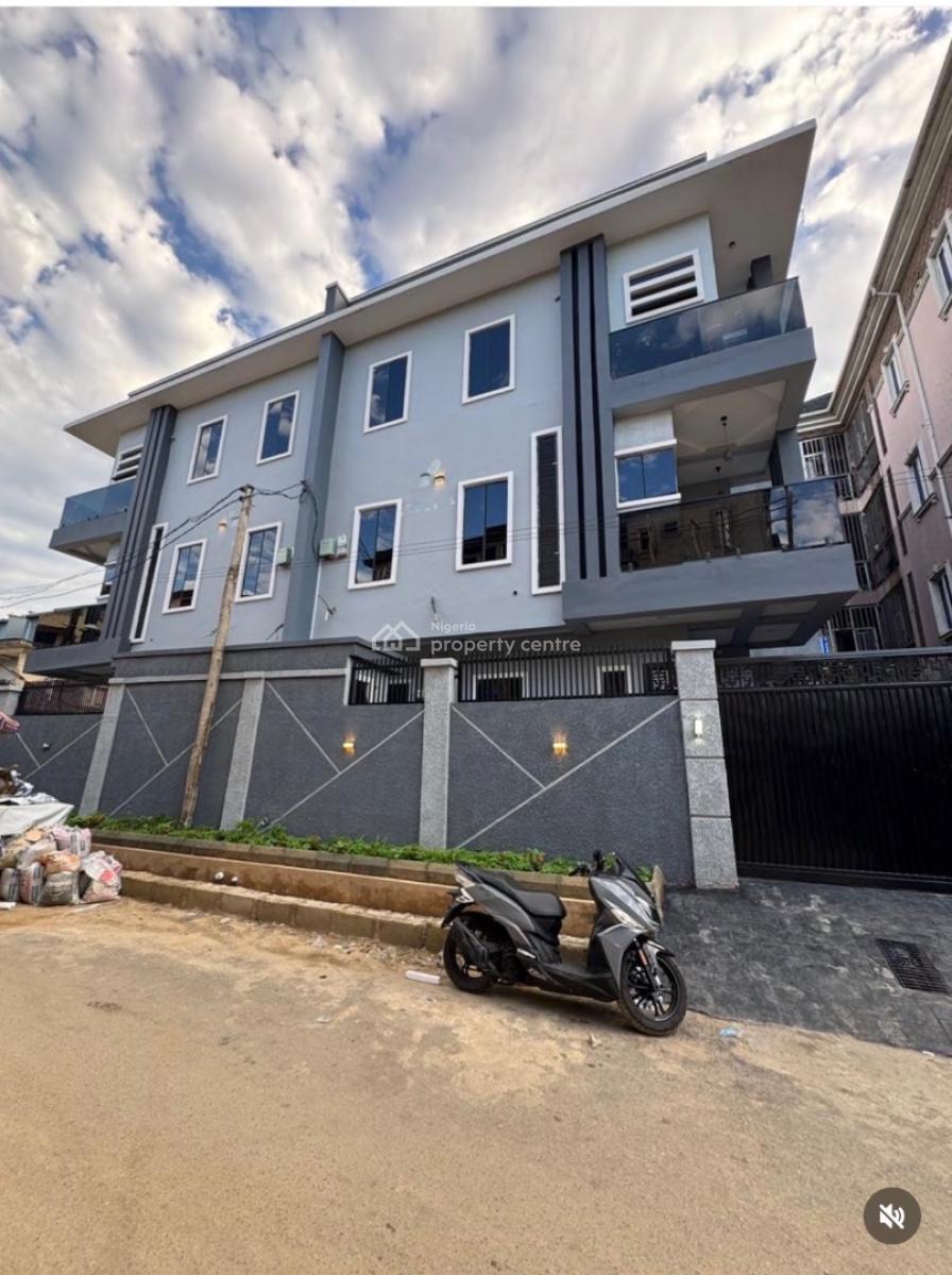 Newly Built 4 Bedroom Semi Detached Duplex with Bq, Ebute Metta East, Yaba, Lagos, Semi-detached Duplex for Sale