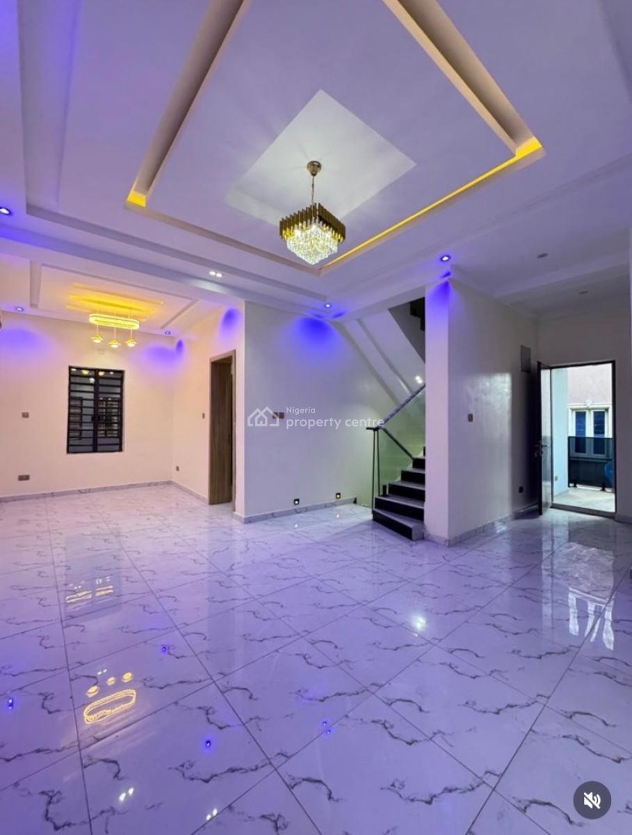 Newly Built 4 Bedroom Semi Detached Duplex with Bq, Ebute Metta East, Yaba, Lagos, Semi-detached Duplex for Sale