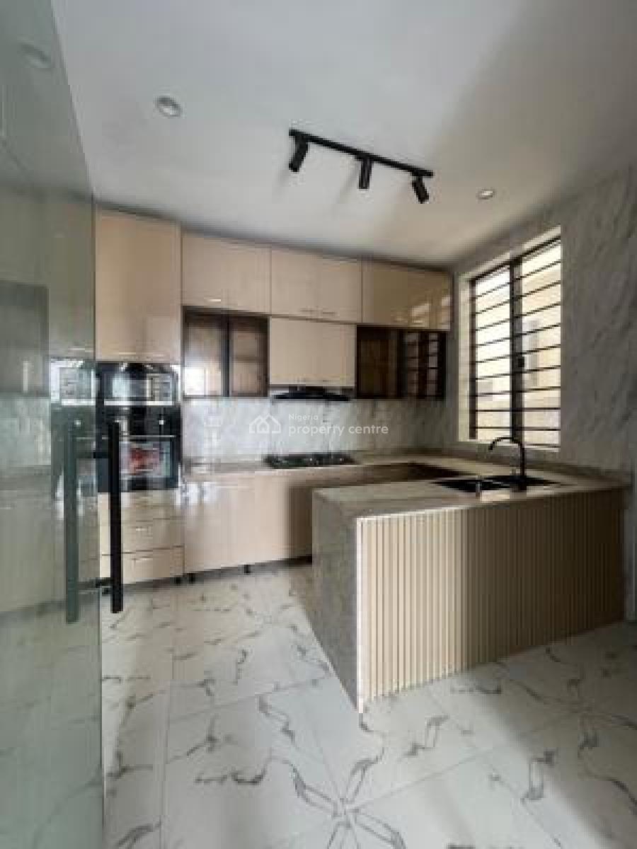 Wonderfully Crafted 4 Bedroom Semi-detached Duplex + Bq, Ikota, Lekki, Lagos, Semi-detached Duplex for Sale