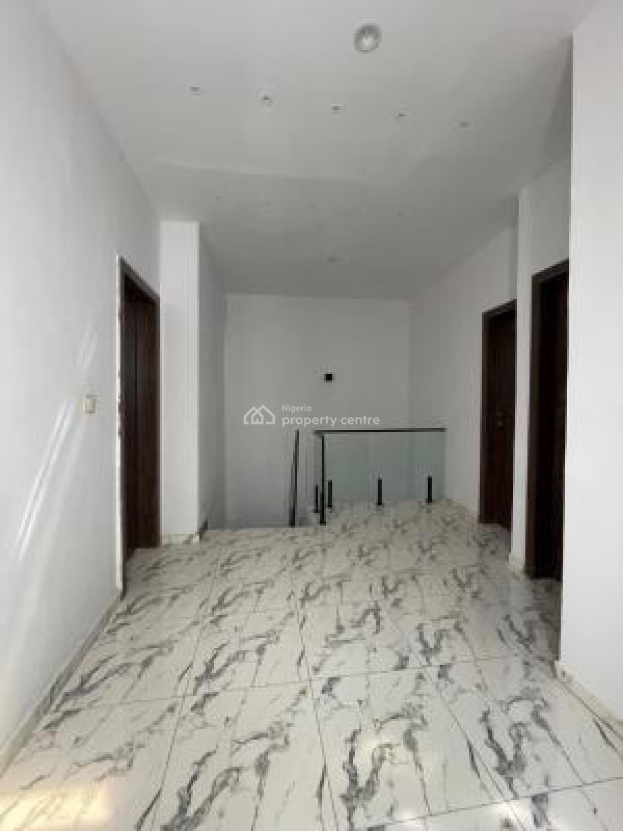 Wonderfully Crafted 4 Bedroom Semi-detached Duplex + Bq, Ikota, Lekki, Lagos, Semi-detached Duplex for Sale