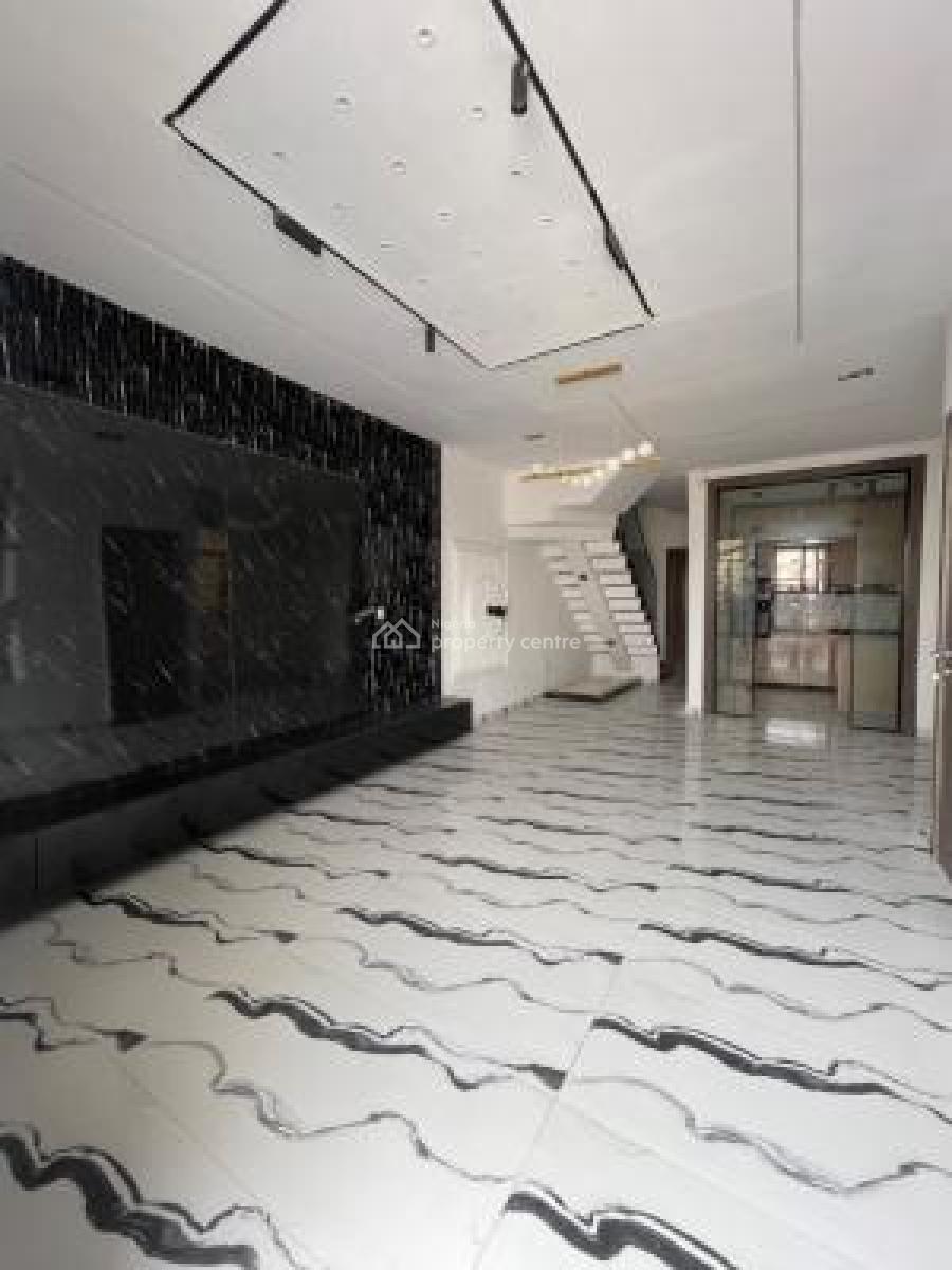 Wonderfully Crafted 4 Bedroom Semi-detached Duplex + Bq, Ikota, Lekki, Lagos, Semi-detached Duplex for Sale