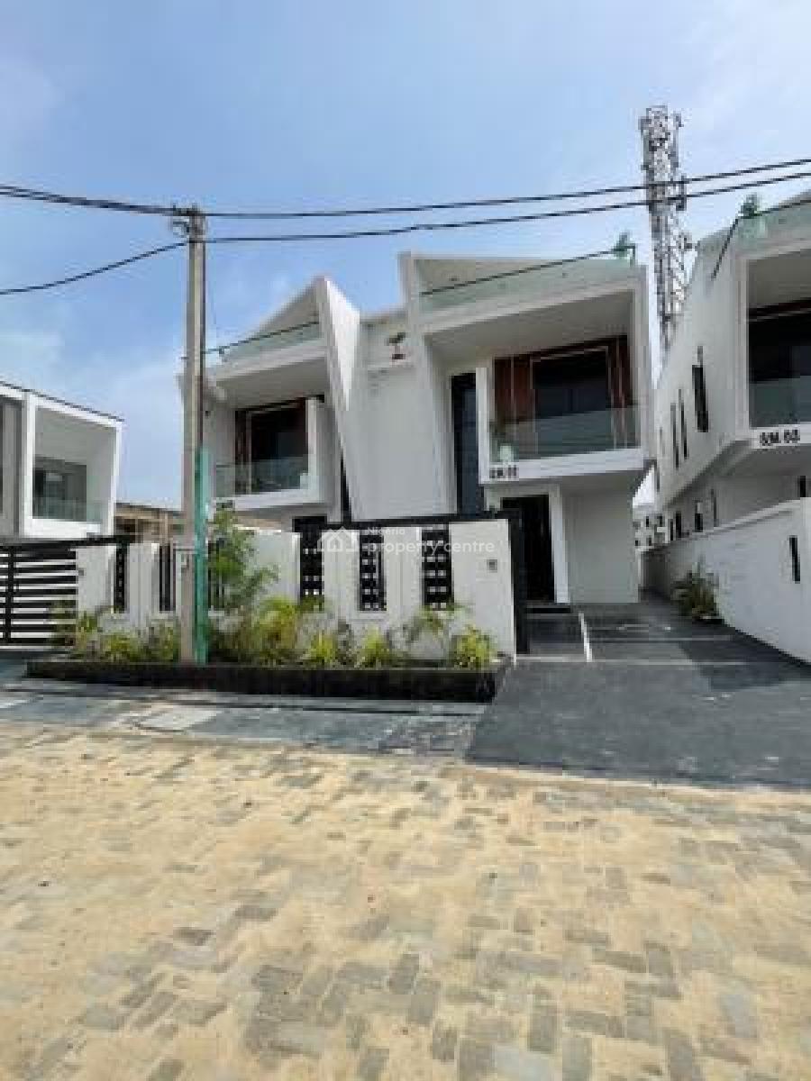 Wonderfully Crafted 4 Bedroom Semi-detached Duplex + Bq, Ikota, Lekki, Lagos, Semi-detached Duplex for Sale