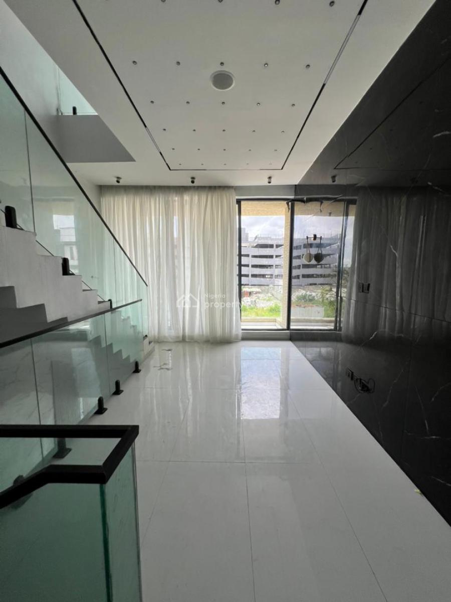 Contemporary Self Compound 5  Bedroom Terrace with Pool, Bq, Lekki Phase 1, Lekki, Lagos, Terraced Duplex for Sale