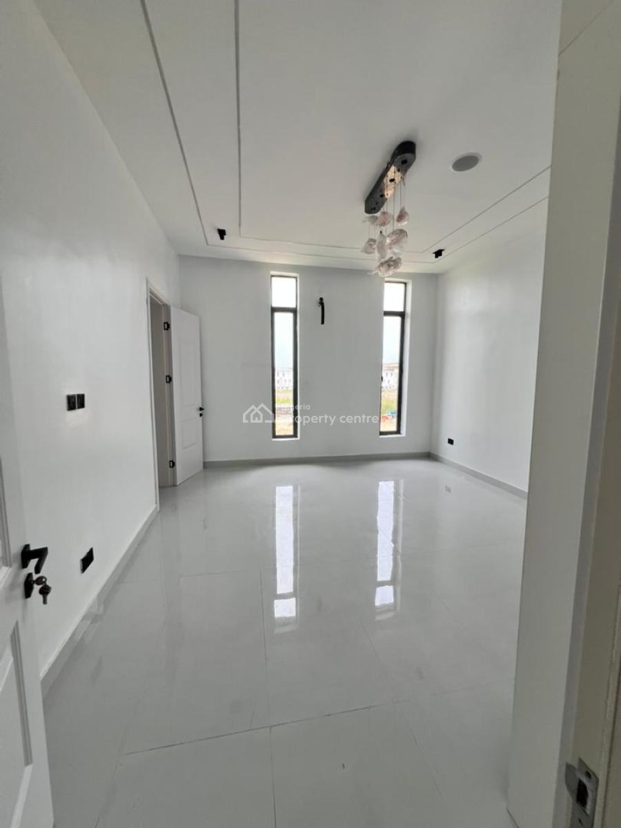 Contemporary Self Compound 5  Bedroom Terrace with Pool, Bq, Lekki Phase 1, Lekki, Lagos, Terraced Duplex for Sale