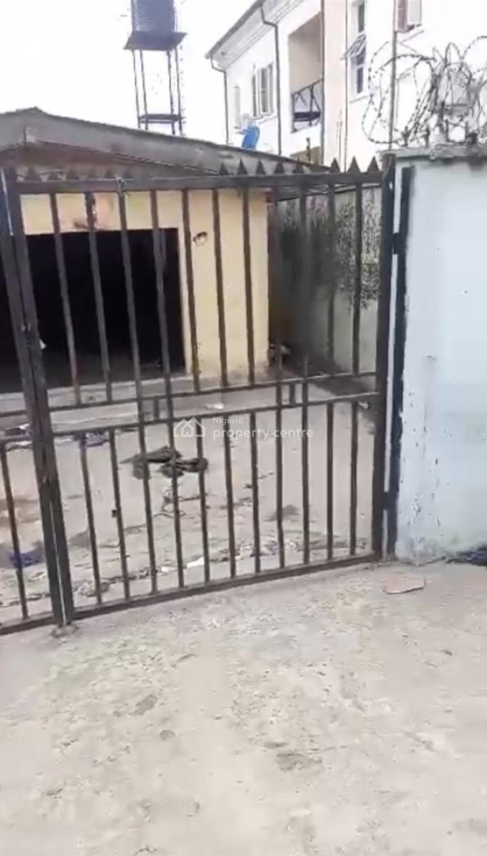 a Bungalow on a Half Plot Land, Adealu Bus Stop, Dopemu, Iyana Ipaja, Ipaja, Lagos, Terraced Bungalow for Sale