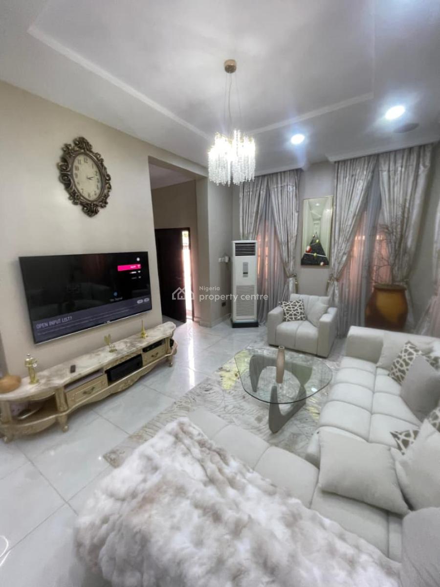 Unfurnished 4 Bedroom Fully Detached Duplex with Bq and Security House, Orchid, Lekki, Lagos, Detached Duplex for Rent