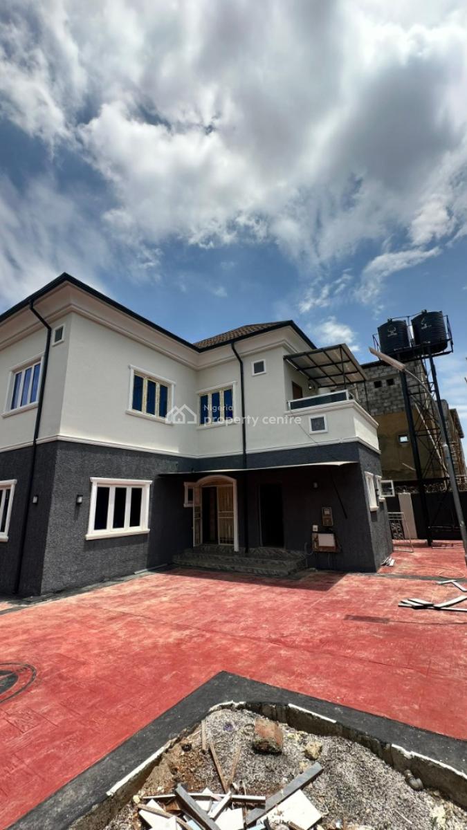 Brand New 4-bedroom Fully Detached Duplex, Dawaki, Dawaki, Gwarinpa, Abuja, Detached Duplex for Sale