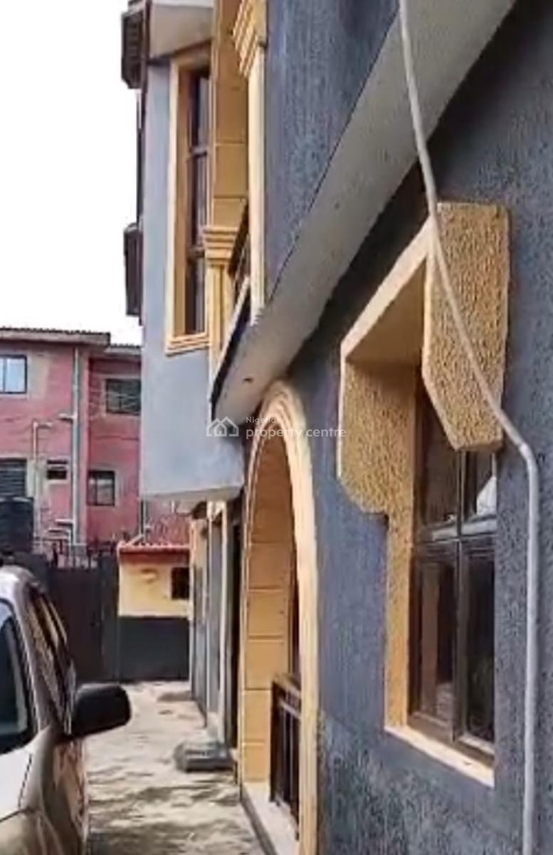 Executive Mini Flat with Pop  Big Kitchen and Cabinet, Toyin Street, Iju, Ikeja, Lagos, Mini Flat (room and Parlour) for Rent