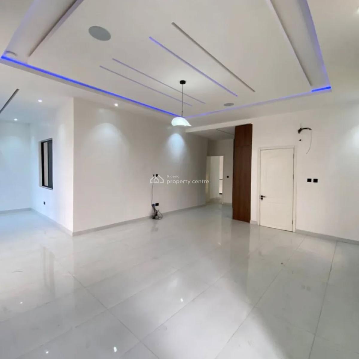 5 Bedroom Detached Duplex with 2 Bq, Fountain Spring Ville Estate, Sangotedo, Ajah, Lagos, Detached Duplex for Sale