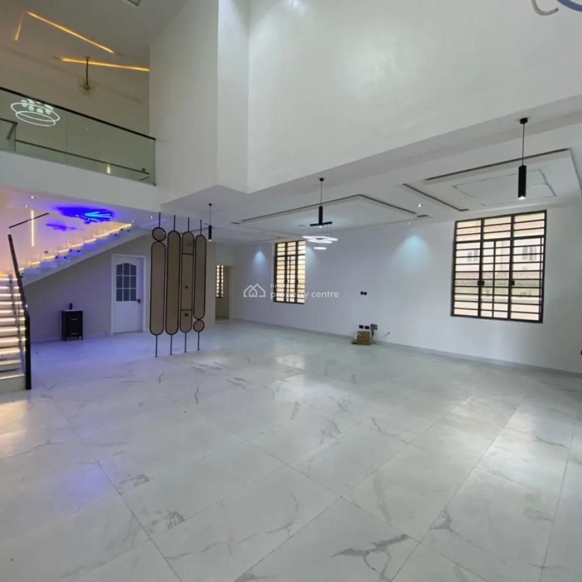 5 Bedroom Detached Duplex with 2 Bq, Fountain Spring Ville Estate, Sangotedo, Ajah, Lagos, Detached Duplex for Sale