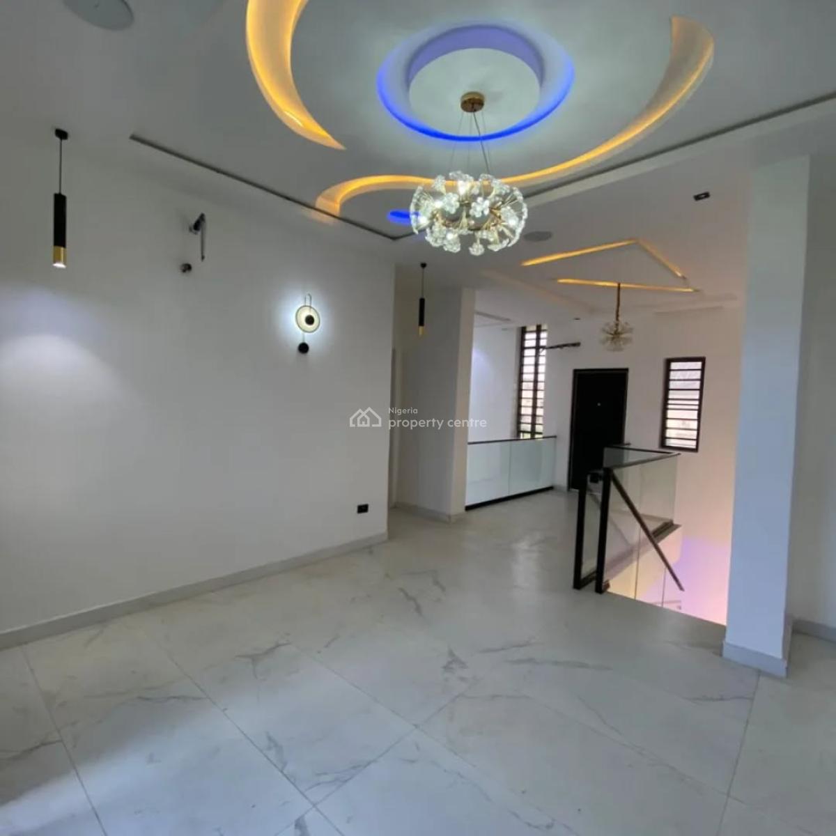 5 Bedroom Detached Duplex with 2 Bq, Fountain Spring Ville Estate, Sangotedo, Ajah, Lagos, Detached Duplex for Sale