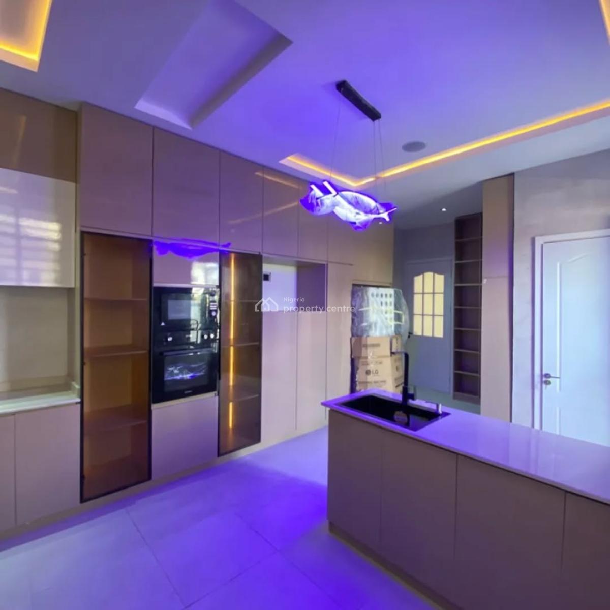 5 Bedroom Detached Duplex with 2 Bq, Fountain Spring Ville Estate, Sangotedo, Ajah, Lagos, Detached Duplex for Sale
