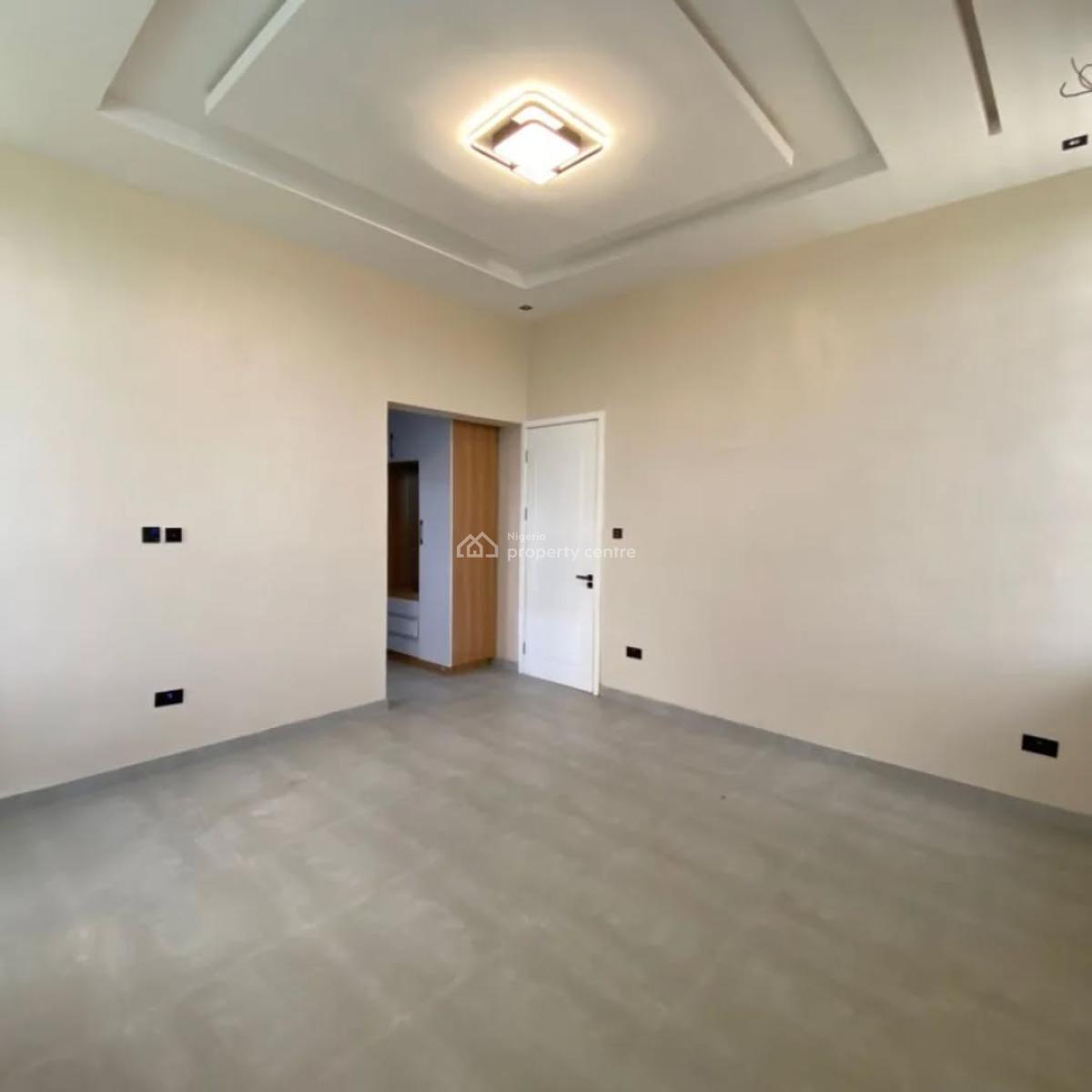 5 Bedroom Detached Duplex with 2 Bq, Fountain Spring Ville Estate, Sangotedo, Ajah, Lagos, Detached Duplex for Sale