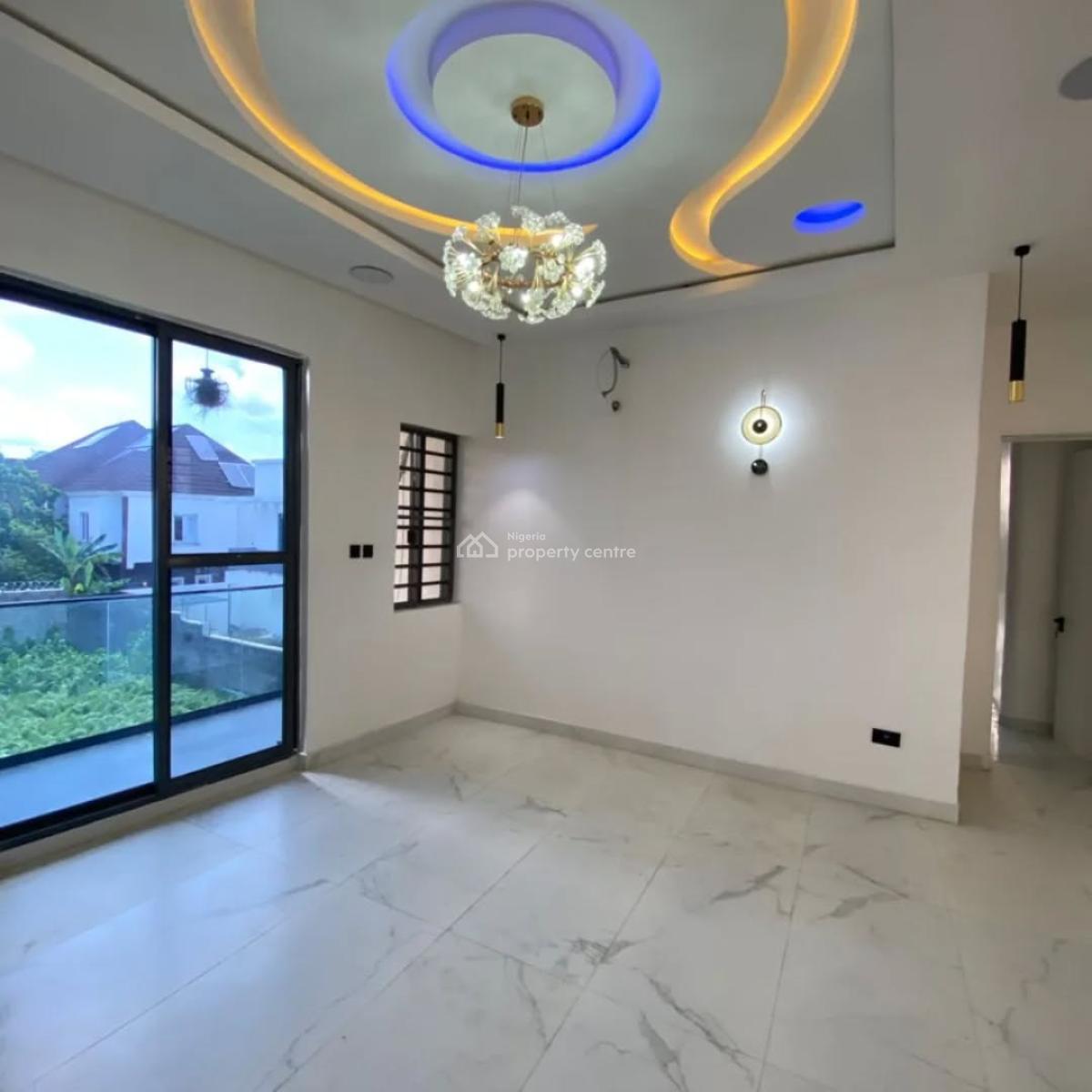 5 Bedroom Detached Duplex with 2 Bq, Fountain Spring Ville Estate, Sangotedo, Ajah, Lagos, Detached Duplex for Sale