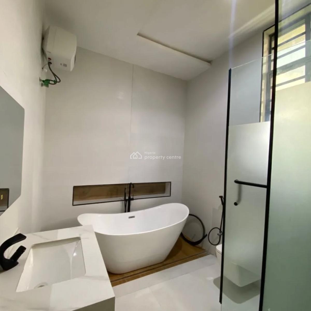 5 Bedroom Detached Duplex with 2 Bq, Fountain Spring Ville Estate, Sangotedo, Ajah, Lagos, Detached Duplex for Sale