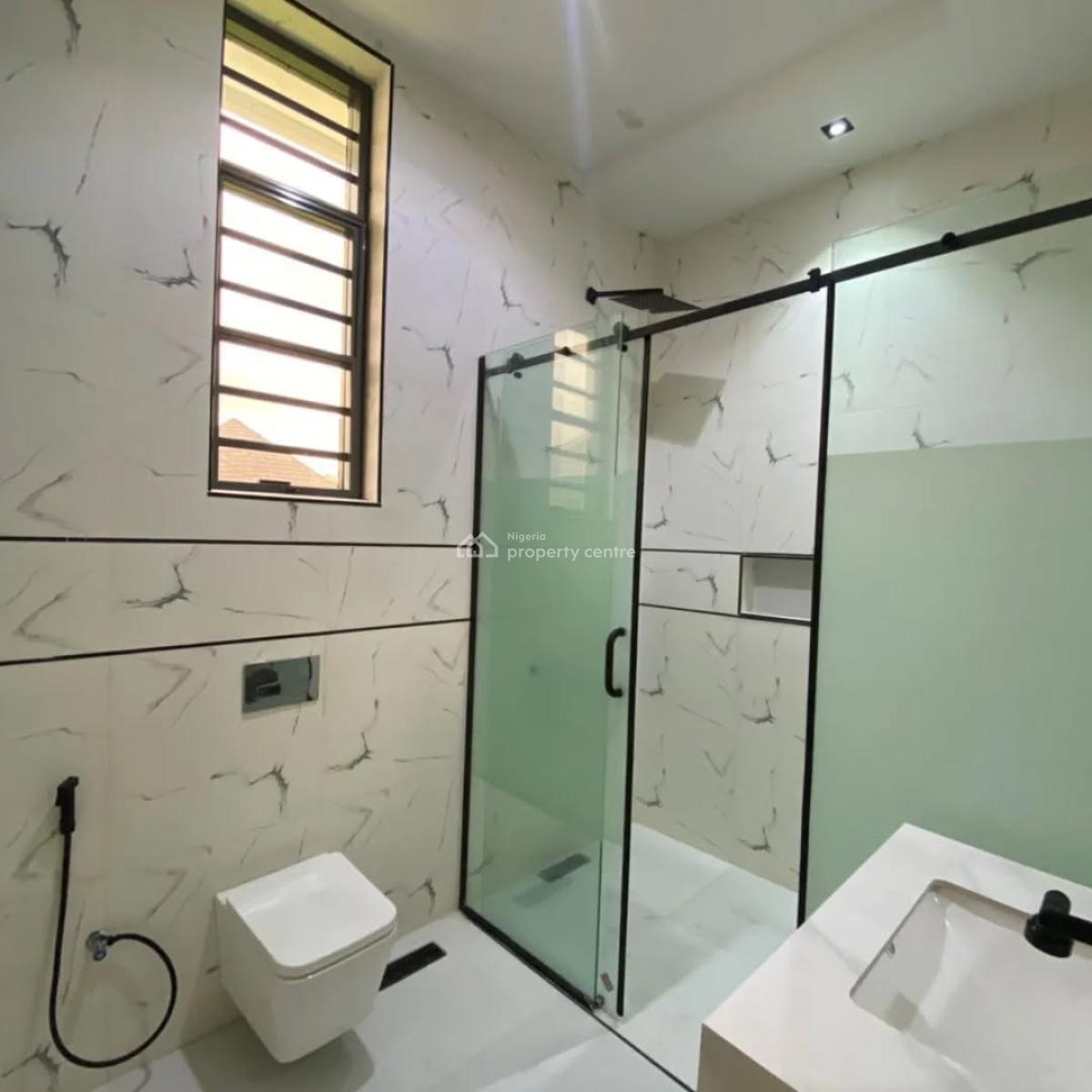 5 Bedroom Detached Duplex with 2 Bq, Fountain Spring Ville Estate, Sangotedo, Ajah, Lagos, Detached Duplex for Sale