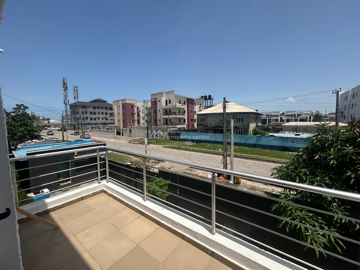 Luxury 4-bedroom Terraced Apartment with Bq., Lekki Phase 1, Lekki, Lagos, Terraced Duplex for Rent