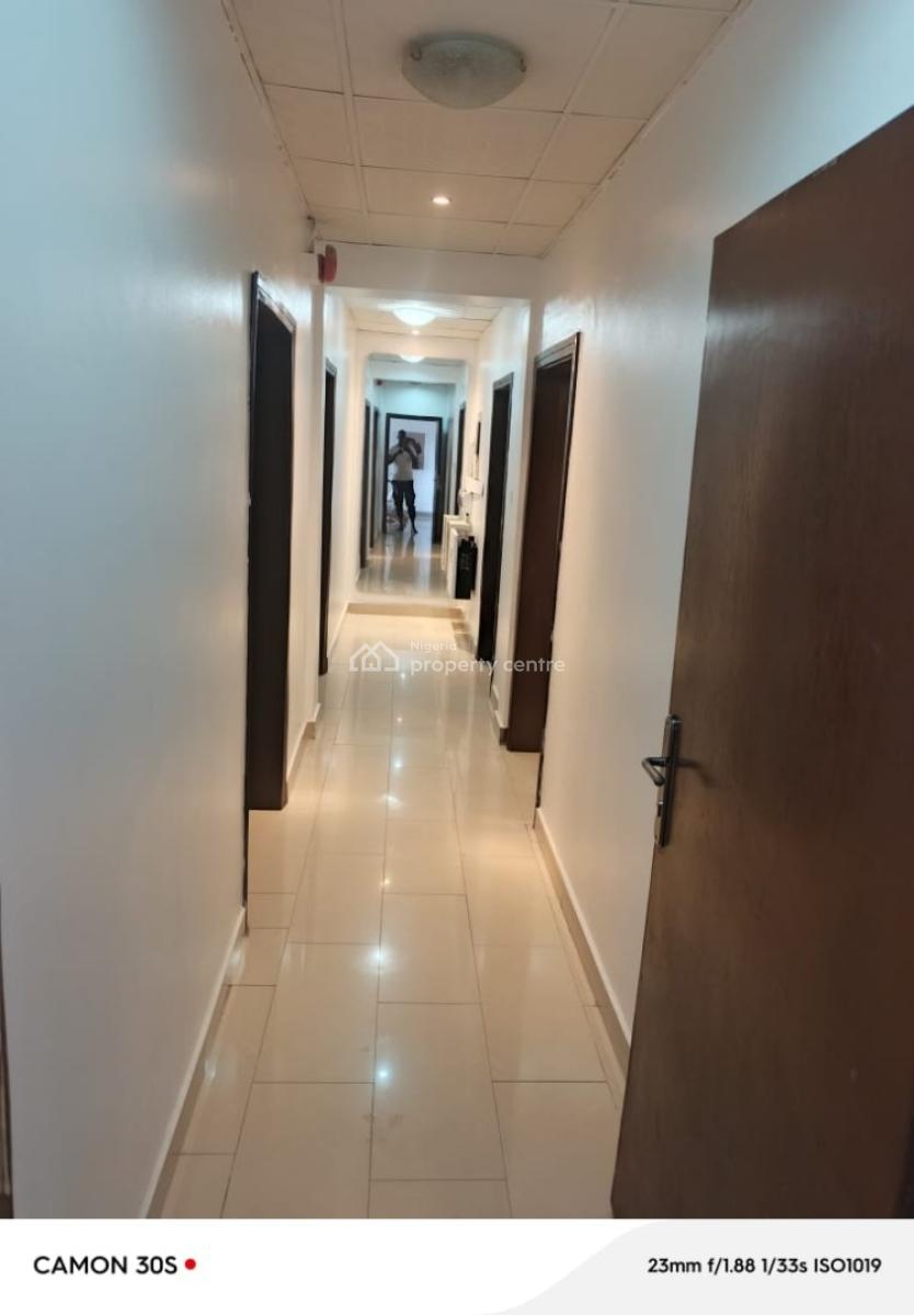 Luxury Serviced 3 Bedroom Apartment with Bq, Bourdillon, Ikoyi, Lagos, Flat / Apartment for Sale