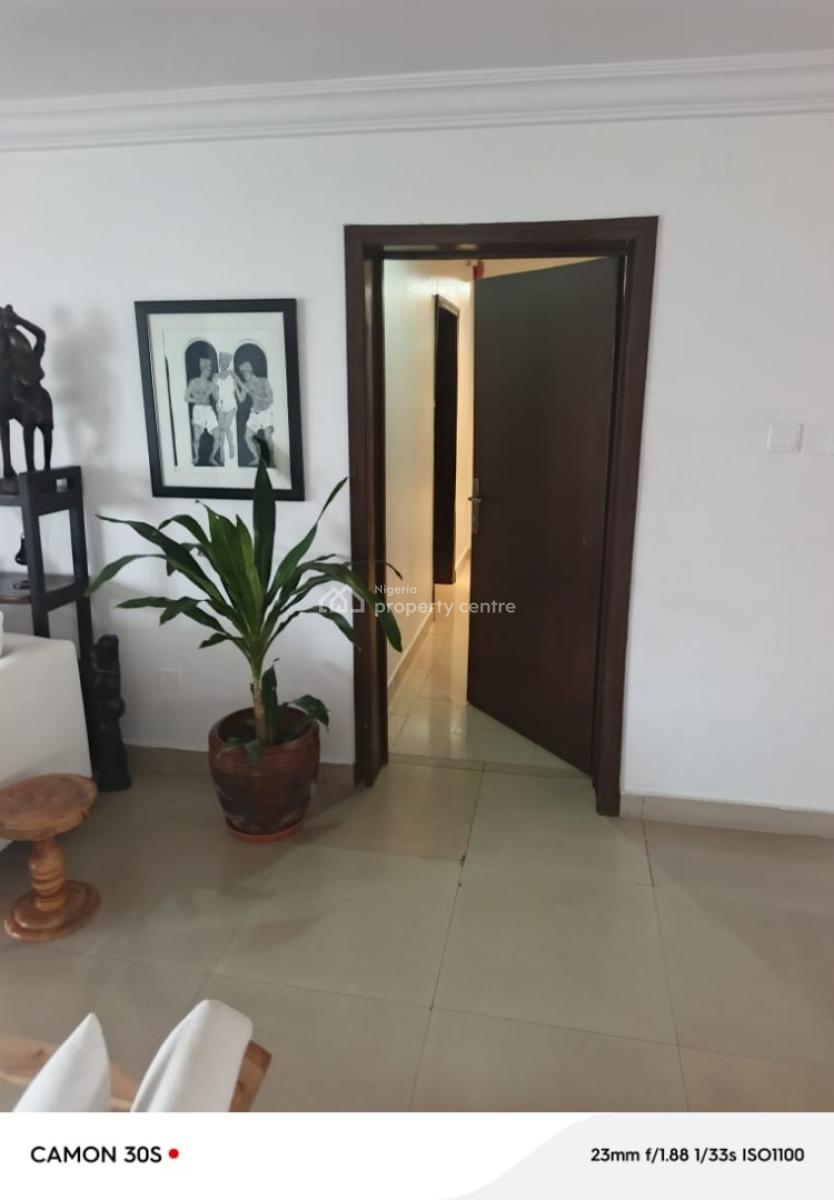 Luxury Serviced 3 Bedroom Apartment with Bq, Bourdillon, Ikoyi, Lagos, Flat / Apartment for Sale