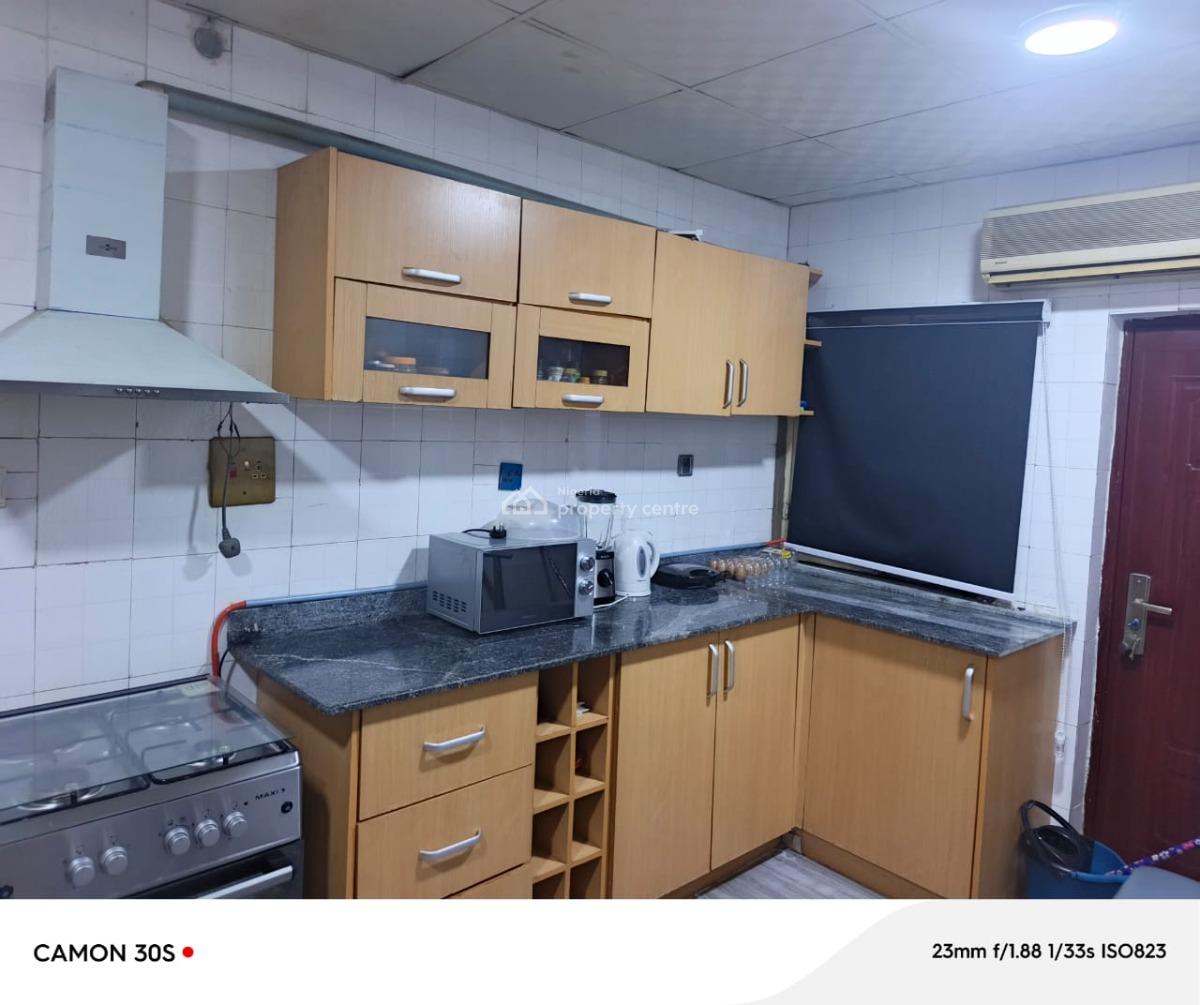 Luxury Serviced 3 Bedroom Apartment with Bq, Bourdillon, Ikoyi, Lagos, Flat / Apartment for Sale