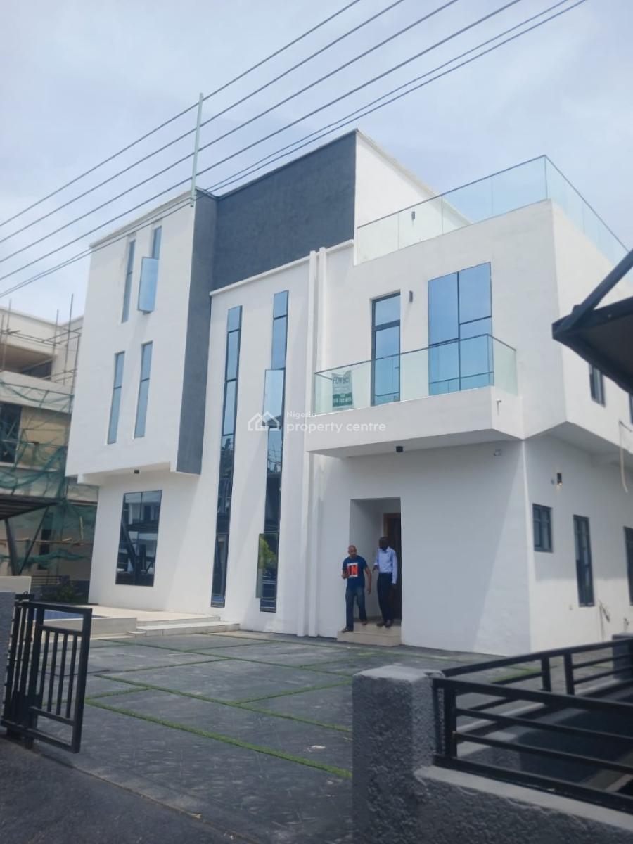 5 Bedroom Detached Duplex, Victory Park Estate, Osapa, Lekki, Lagos, Detached Duplex for Sale