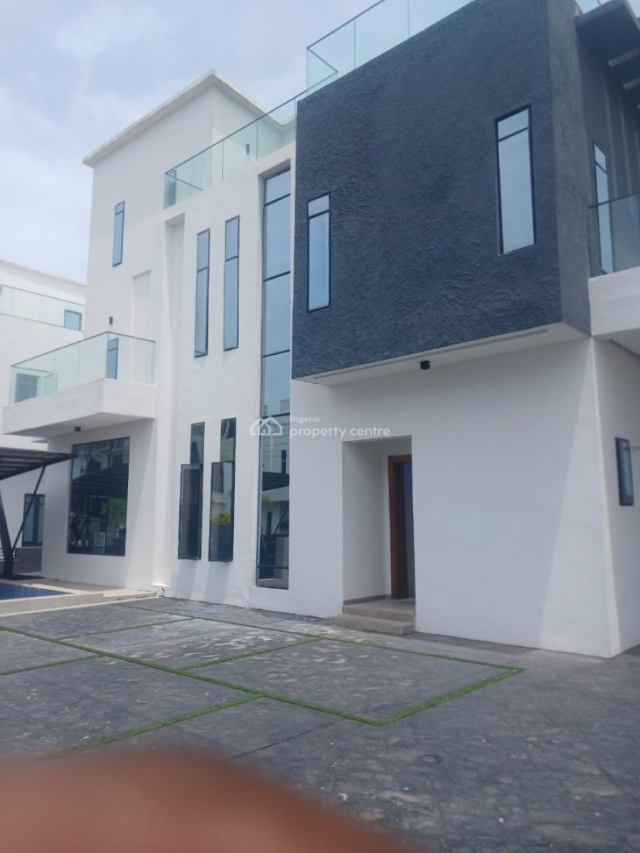 5 Bedroom Detached Duplex, Victory Park Estate, Osapa, Lekki, Lagos, Detached Duplex for Sale