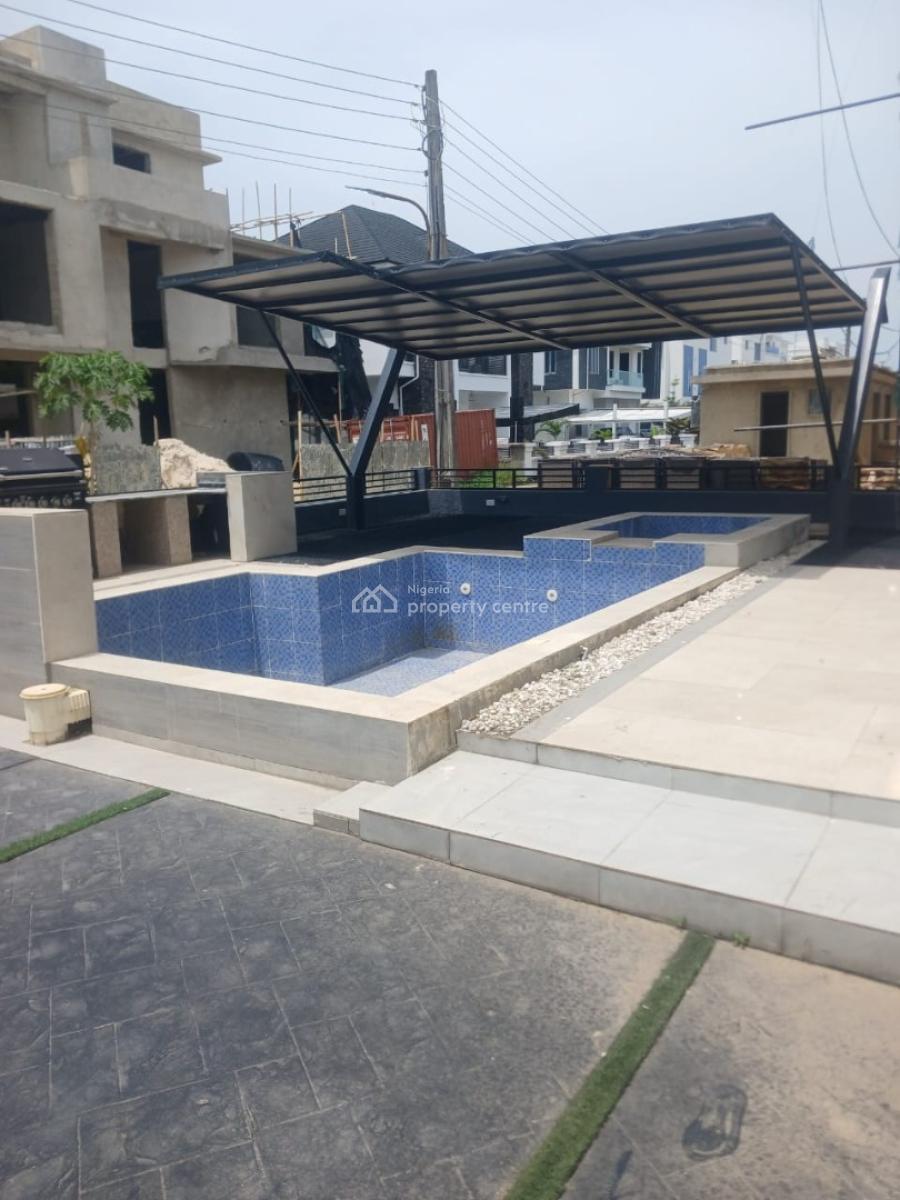 5 Bedroom Detached Duplex, Victory Park Estate, Osapa, Lekki, Lagos, Detached Duplex for Sale