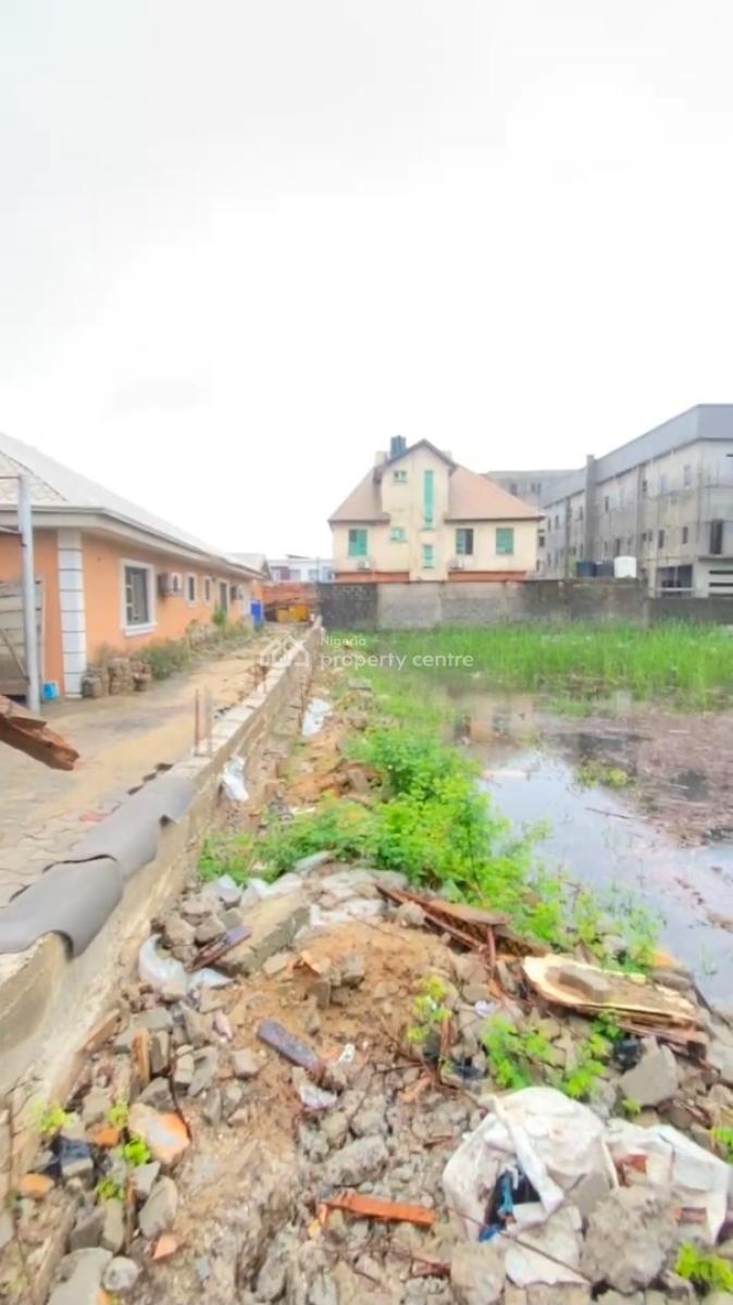 Fenced and Gated 650sqms Land, Atlantic View Estate, Lekki, Lagos, Residential Land for Sale