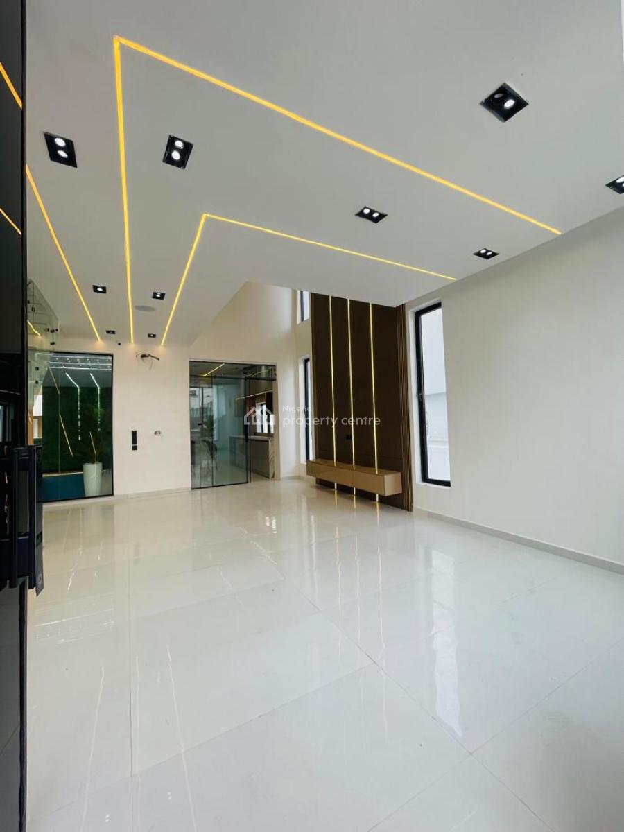 Luxurious and Exquisite 4 Bedroom Duplex with Penthouse and Cinema, Lekki Palm City, Lekki, Lagos, Detached Duplex for Sale