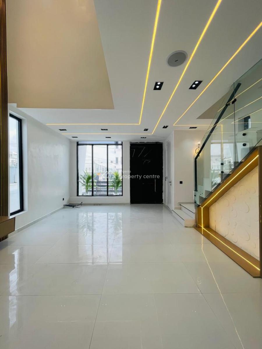 Luxurious and Exquisite 4 Bedroom Duplex with Penthouse and Cinema, Lekki Palm City, Lekki, Lagos, Detached Duplex for Sale