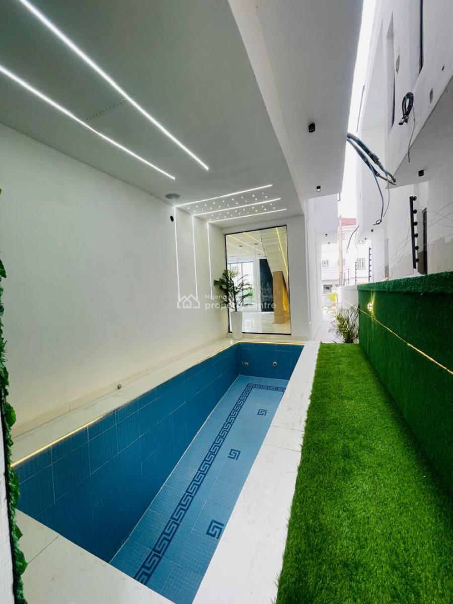 Luxurious and Exquisite 4 Bedroom Duplex with Penthouse and Cinema, Lekki Palm City, Lekki, Lagos, Detached Duplex for Sale