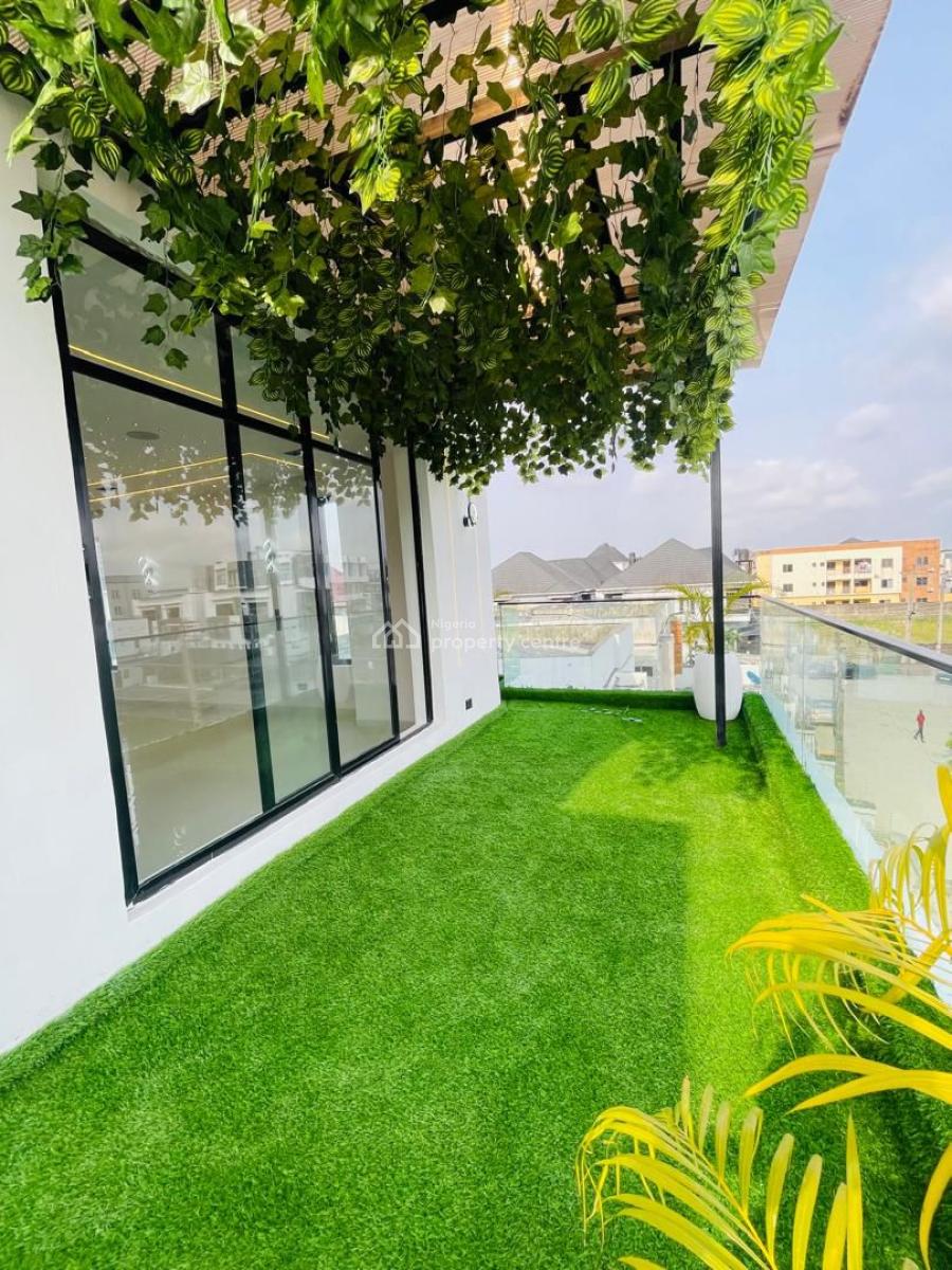 Luxurious and Exquisite 4 Bedroom Duplex with Penthouse and Cinema, Lekki Palm City, Lekki, Lagos, Detached Duplex for Sale