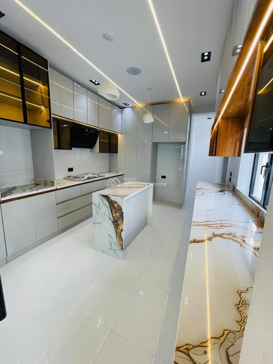 Luxurious and Exquisite 4 Bedroom Duplex with Penthouse and Cinema, Lekki Palm City, Lekki, Lagos, Detached Duplex for Sale