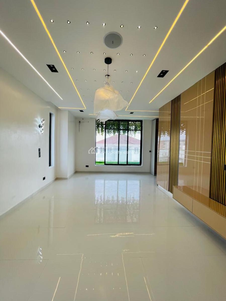 Luxurious and Exquisite 4 Bedroom Duplex with Penthouse and Cinema, Lekki Palm City, Lekki, Lagos, Detached Duplex for Sale