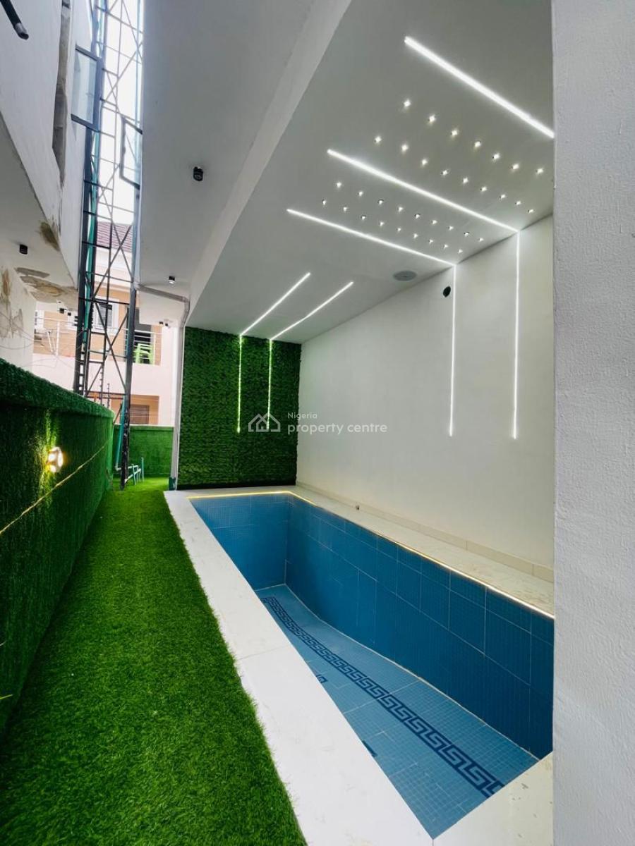 Luxurious and Exquisite 4 Bedroom Duplex with Penthouse and Cinema, Lekki Palm City, Lekki, Lagos, Detached Duplex for Sale