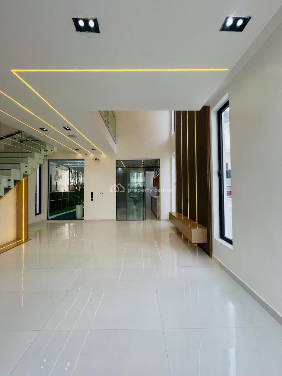Luxurious and Exquisite 4 Bedroom Duplex with Penthouse and Cinema, Lekki Palm City, Lekki, Lagos, Detached Duplex for Sale