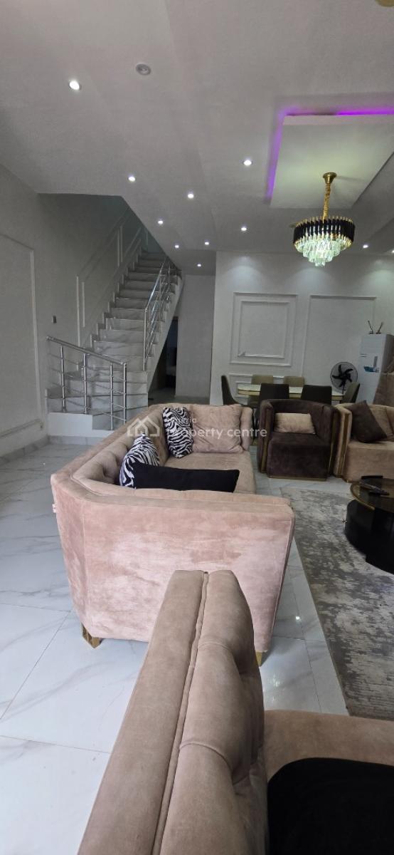 4 Bedroom Semidetached with Bq, Off Freedom Way, Lekki, Lagos, Semi-detached Duplex for Sale