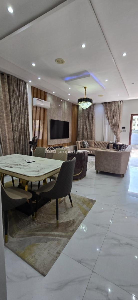 4 Bedroom Semidetached with Bq, Off Freedom Way, Lekki, Lagos, Semi-detached Duplex for Sale