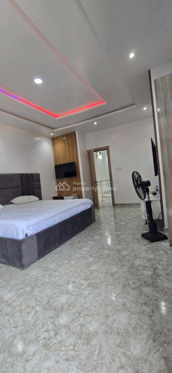4 Bedroom Semidetached with Bq, Off Freedom Way, Lekki, Lagos, Semi-detached Duplex for Sale