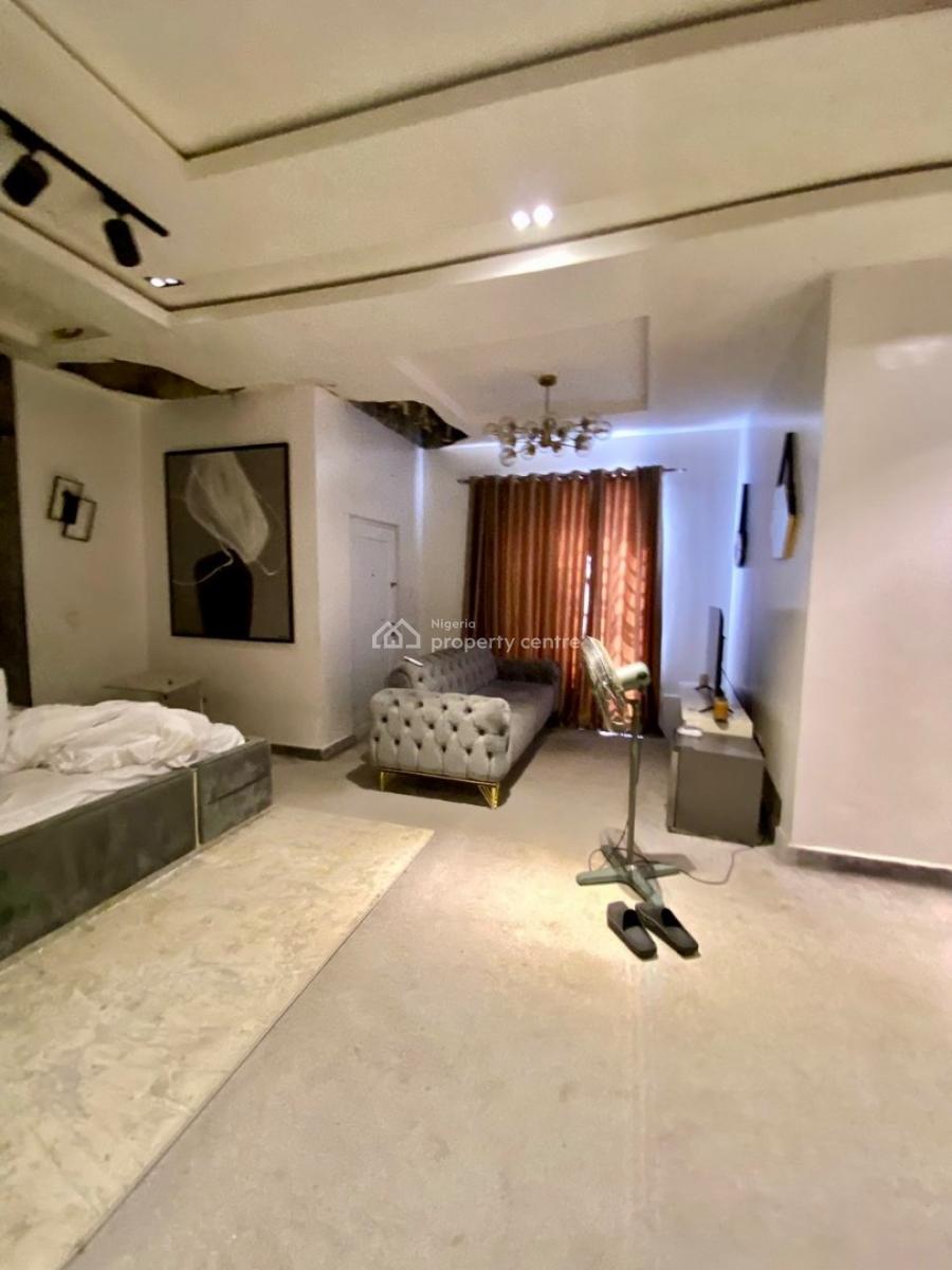 Hottest Distressed Wit B Q and Swimming Pool, Thomas Estate: Access Code, Ajah, Lagos, Detached Duplex for Sale