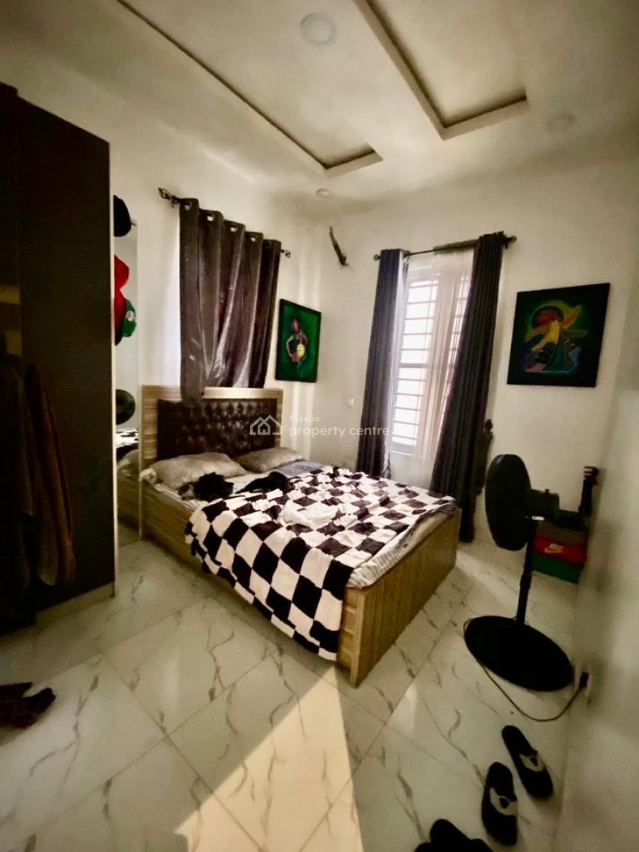 Hottest Distressed Wit B Q and Swimming Pool, Thomas Estate: Access Code, Ajah, Lagos, Detached Duplex for Sale