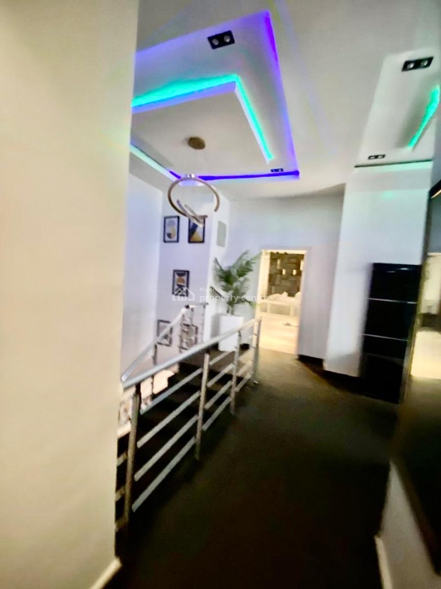 Hottest Distressed Wit B Q and Swimming Pool, Thomas Estate: Access Code, Ajah, Lagos, Detached Duplex for Sale