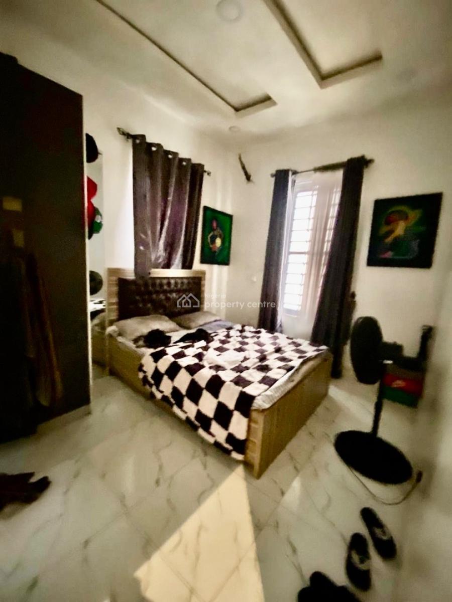 Hottest Distressed Wit B Q and Swimming Pool, Thomas Estate: Access Code, Ajah, Lagos, Detached Duplex for Sale