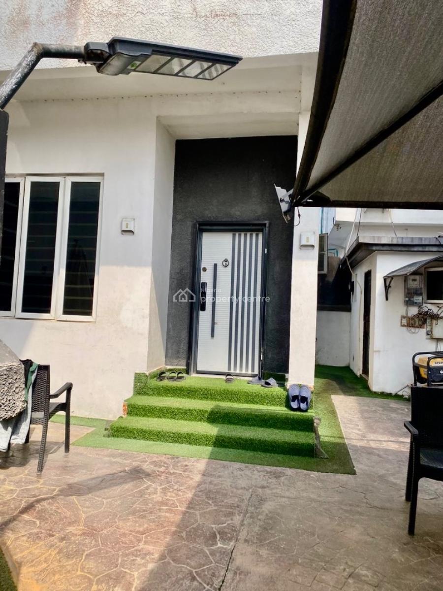 Hottest Distressed Wit B Q and Swimming Pool, Thomas Estate: Access Code, Ajah, Lagos, Detached Duplex for Sale
