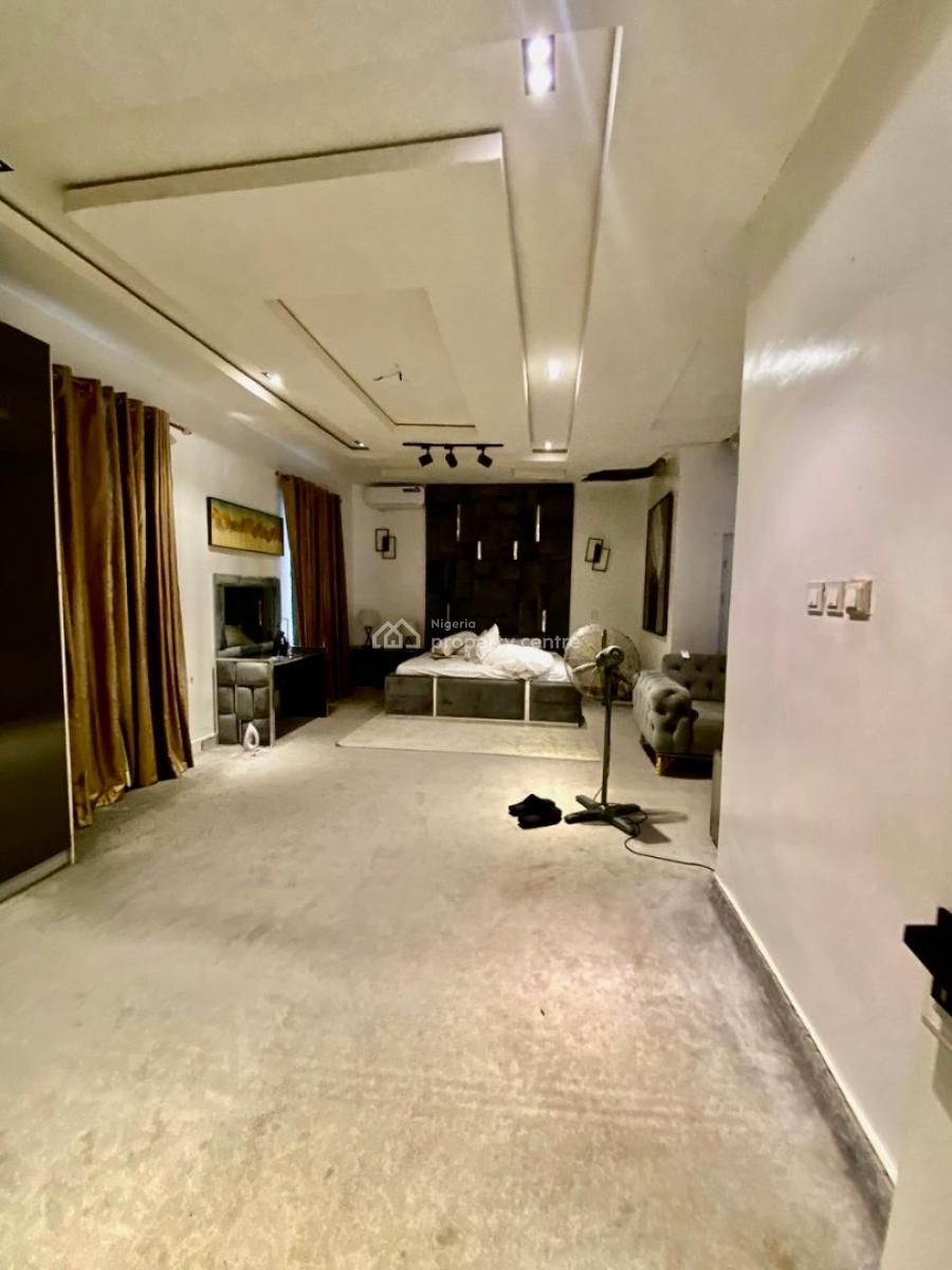 Hottest Distressed Wit B Q and Swimming Pool, Thomas Estate: Access Code, Ajah, Lagos, Detached Duplex for Sale
