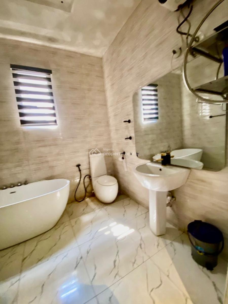 Hottest Distressed Wit B Q and Swimming Pool, Thomas Estate: Access Code, Ajah, Lagos, Detached Duplex for Sale
