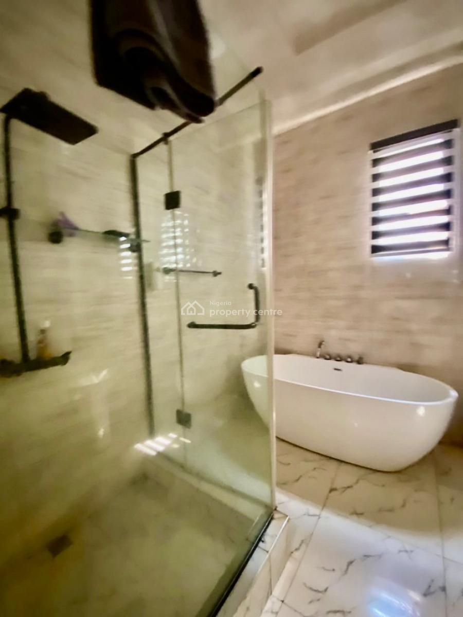 Hottest Distressed Wit B Q and Swimming Pool, Thomas Estate: Access Code, Ajah, Lagos, Detached Duplex for Sale