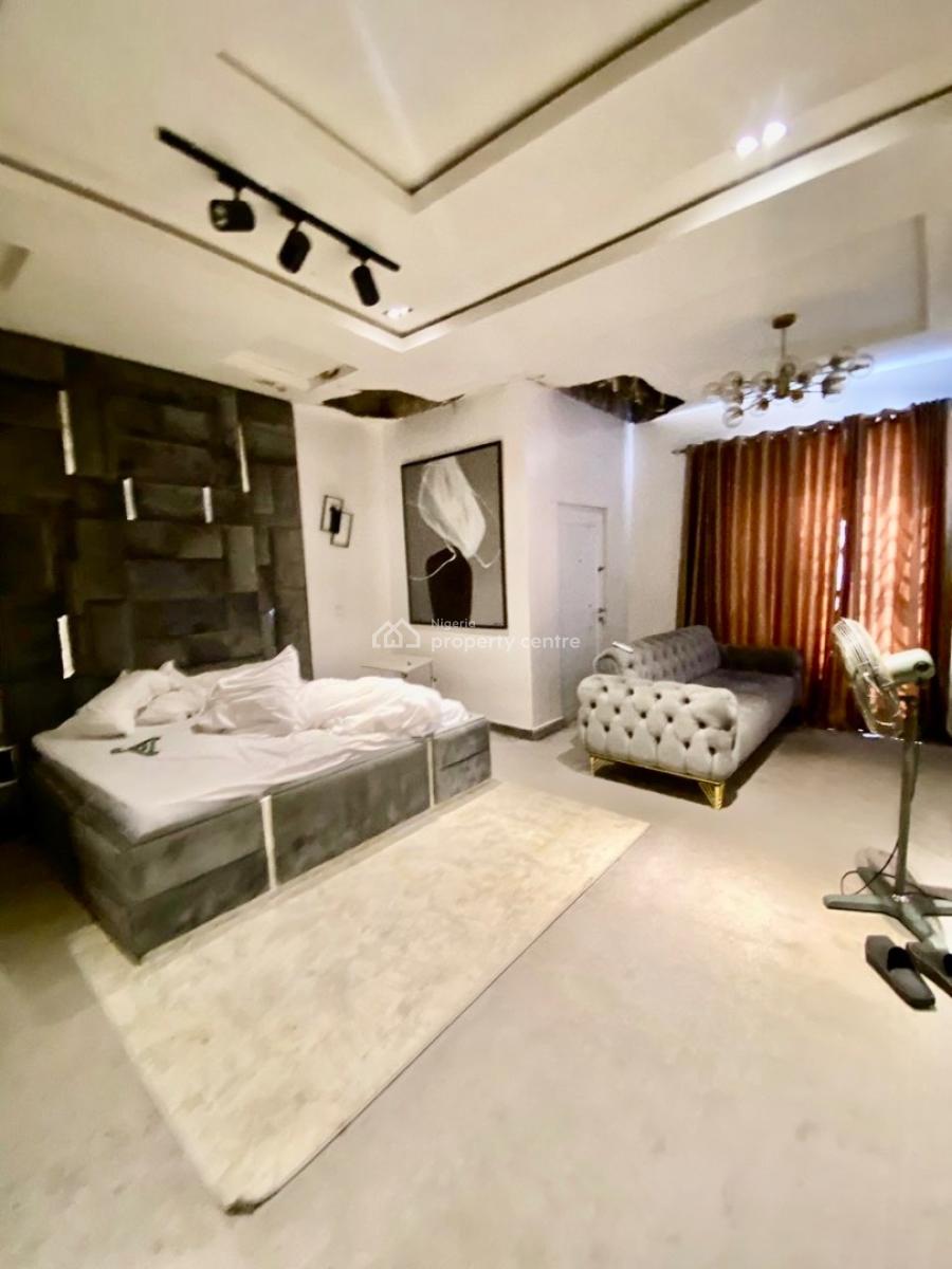 Hottest Distressed Wit B Q and Swimming Pool, Thomas Estate: Access Code, Ajah, Lagos, Detached Duplex for Sale
